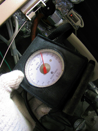 ガス漏れ計測器