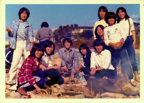 1977 秋　松川